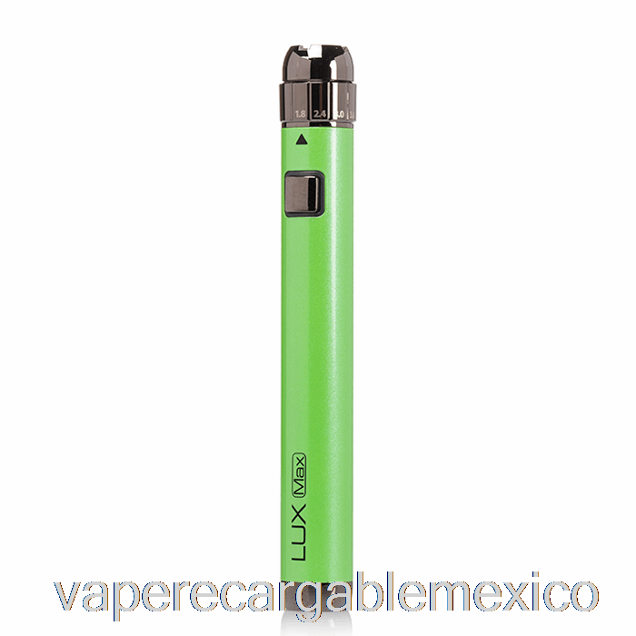Vaporizador Recargable Yocan Lux Max 510 Batería Verde
